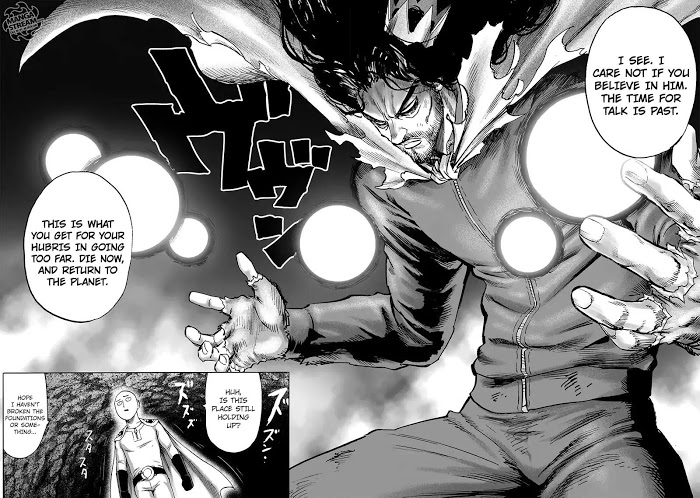 One Punch Man - Chapter 113 image 11